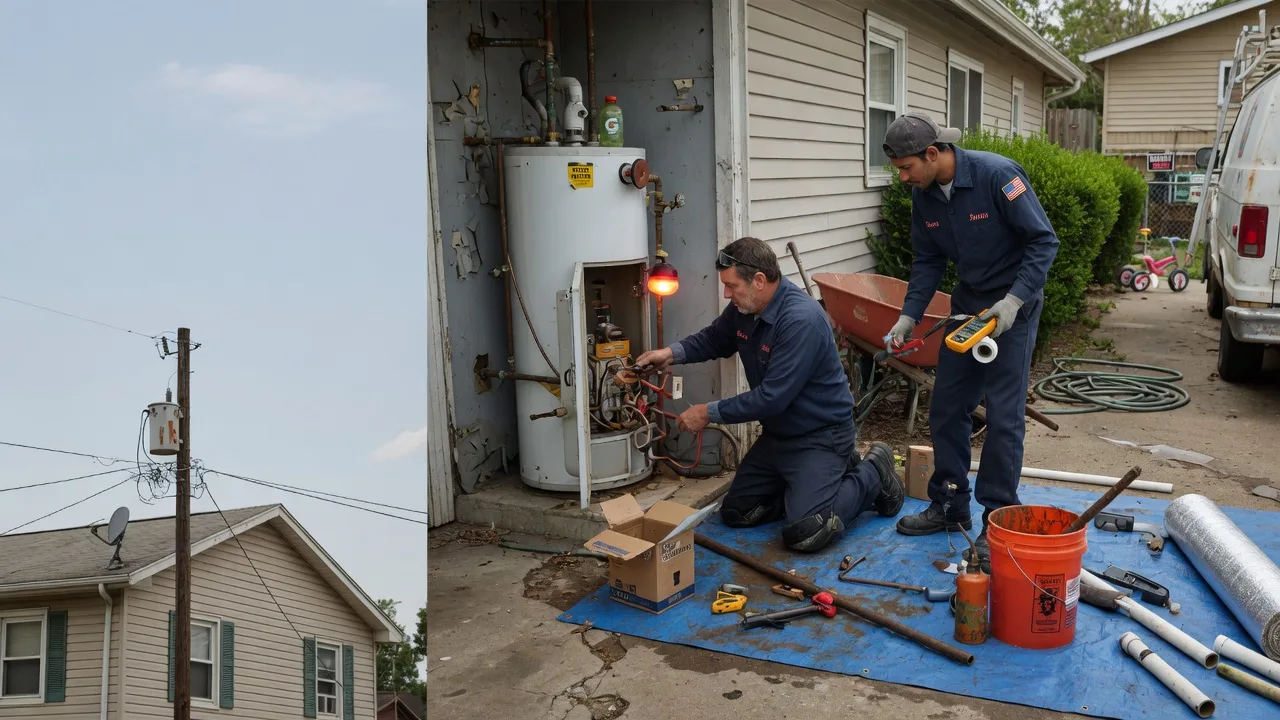 Leak Detection in Holliday, TX near me
